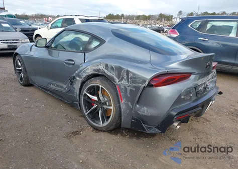 2020 Toyota Gr Supra 3.0 Premium z USA, uszkodzony, nr VIN WZ1DB4C01LW028245